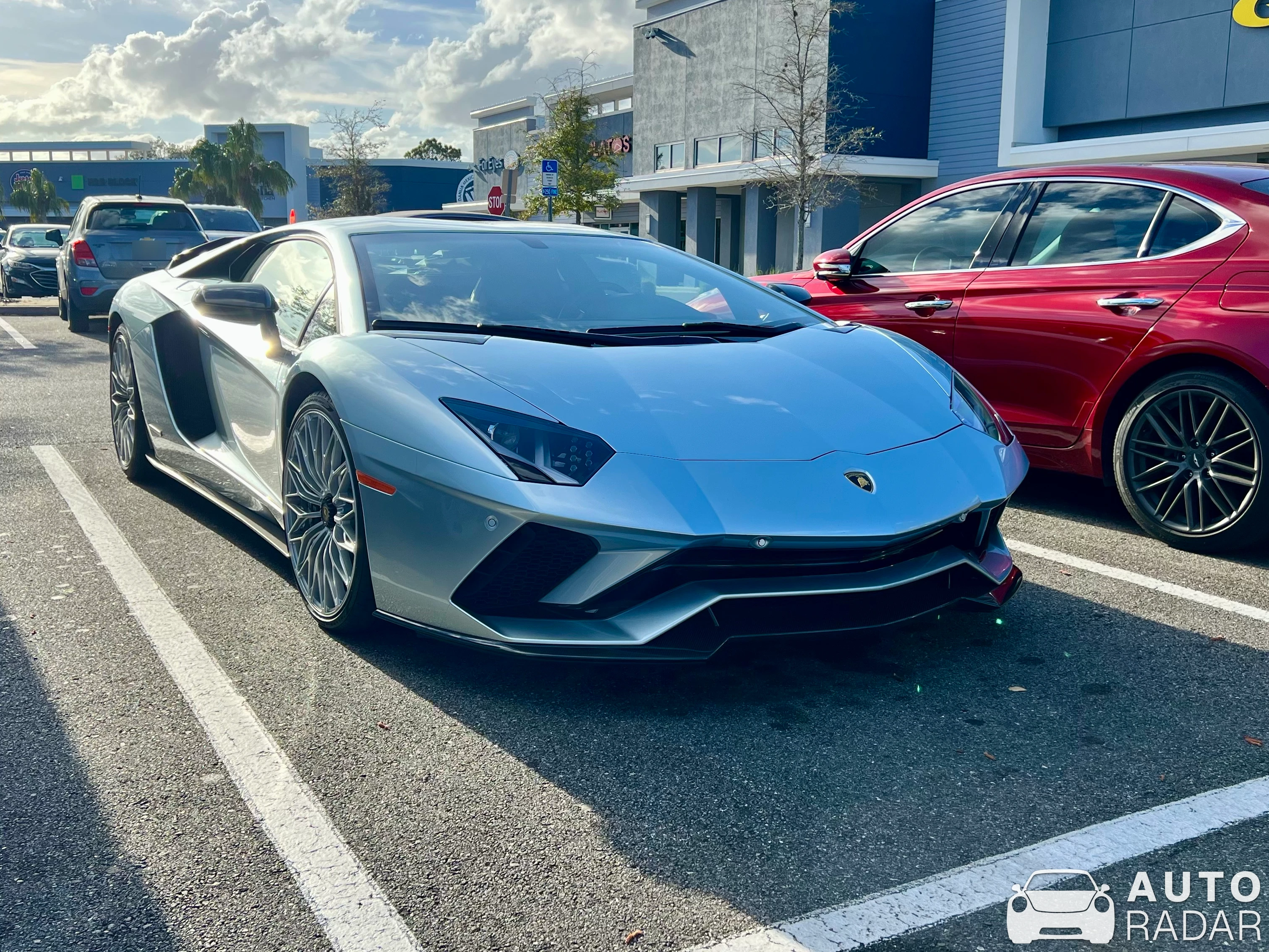 Lamborghini Aventador S LP740-4 spotted in Daytona Beach