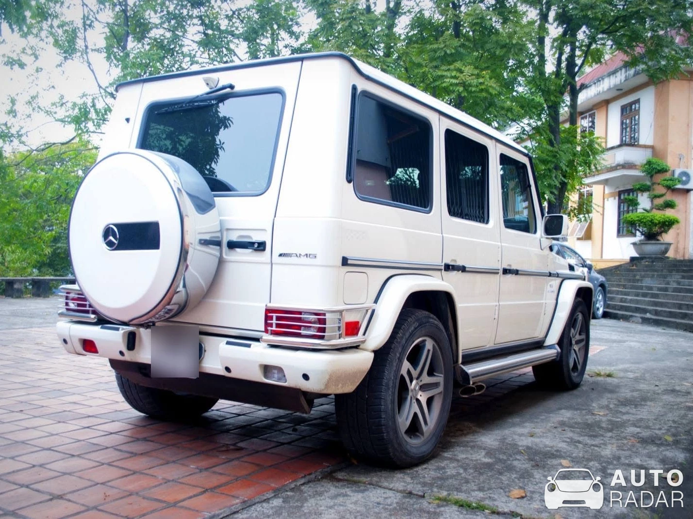 Mercedes-Benz G 63 W463 spotted in Quan Triều