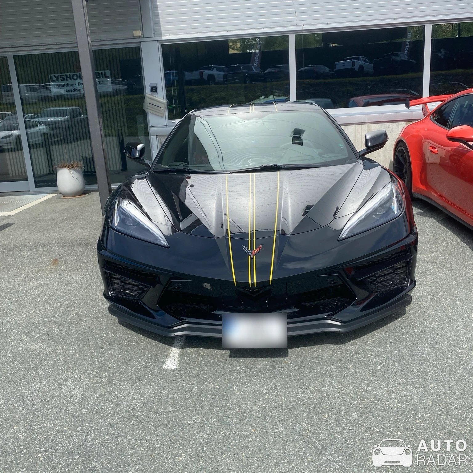 Chevrolet Corvette C8 ZR1 spotted in Heimdal