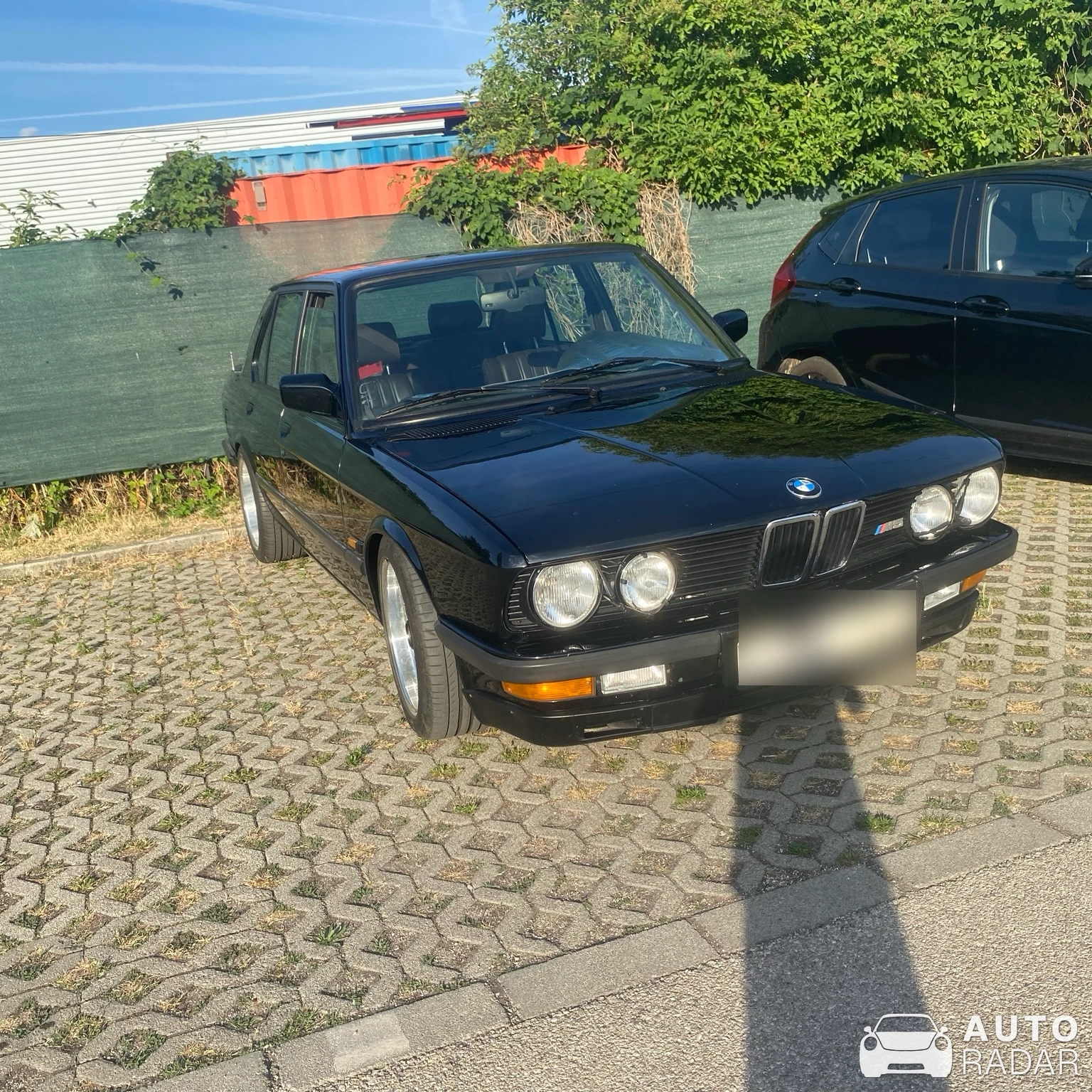 BMW M5 E28 spotted in Budaörs