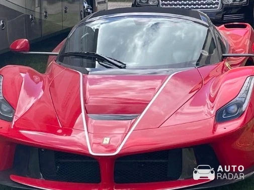 Ferrari LaFerrari Aperta spotted in Northampton