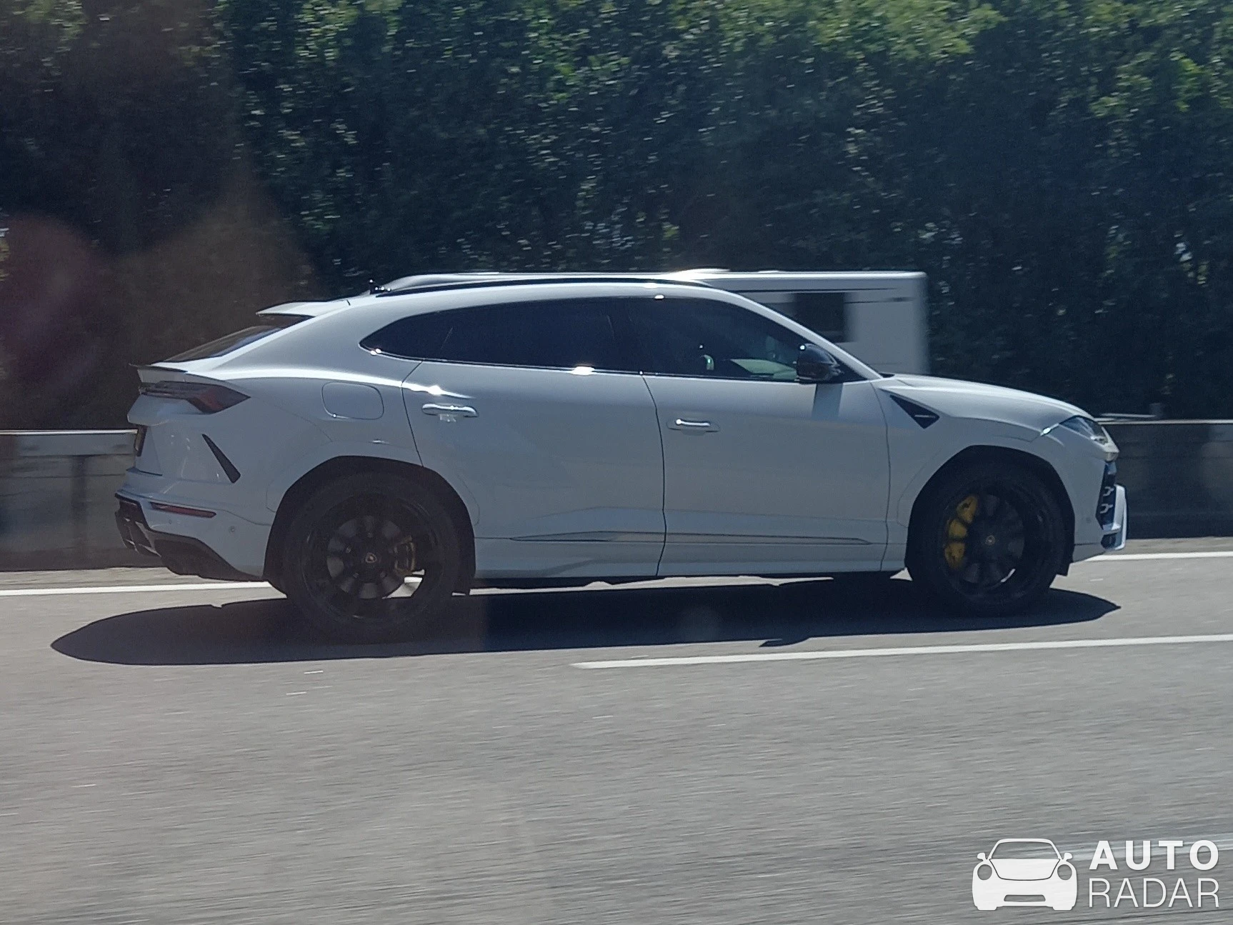 Lamborghini Urus spotted in Saint-Péray