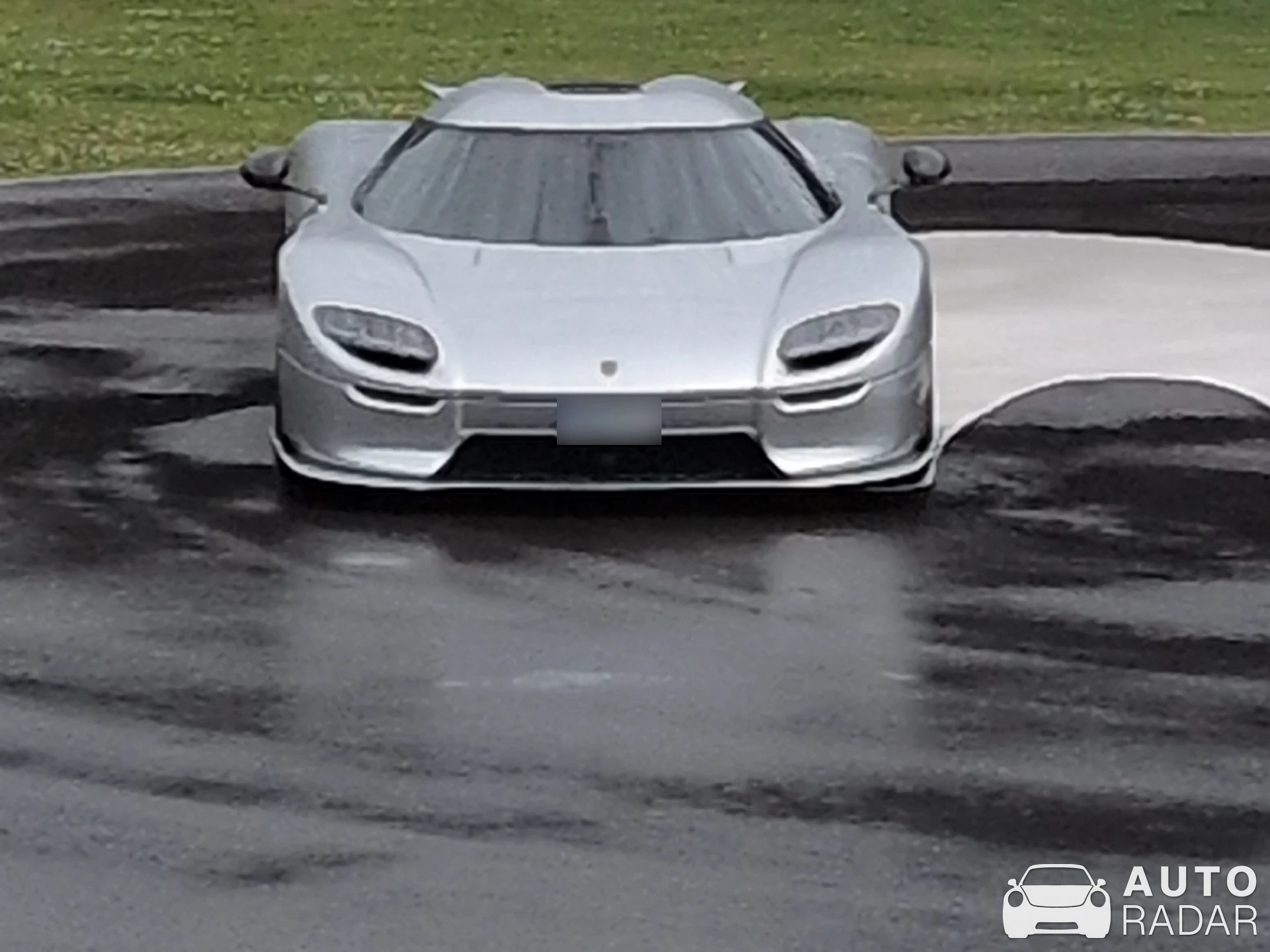 Koenigsegg CC850 spotted in Ängelholm