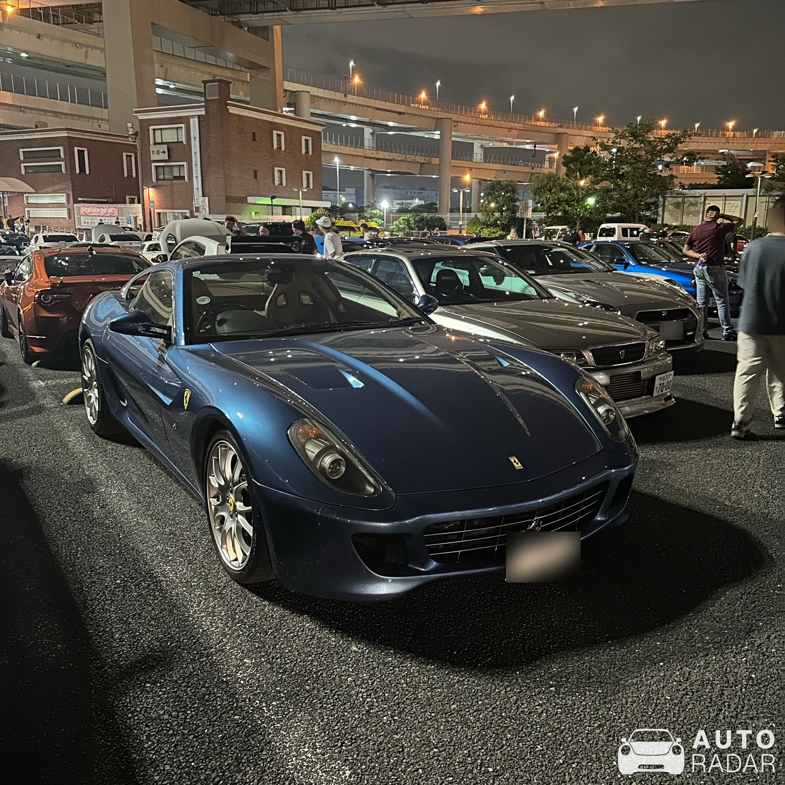 Ferrari 599 GTB Fiorano spotted in Yokohama