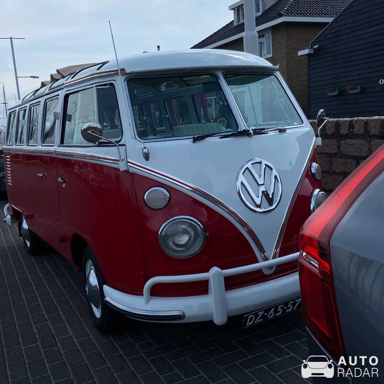 Volkswagen Type 2 spotted in Egmond aan Zee