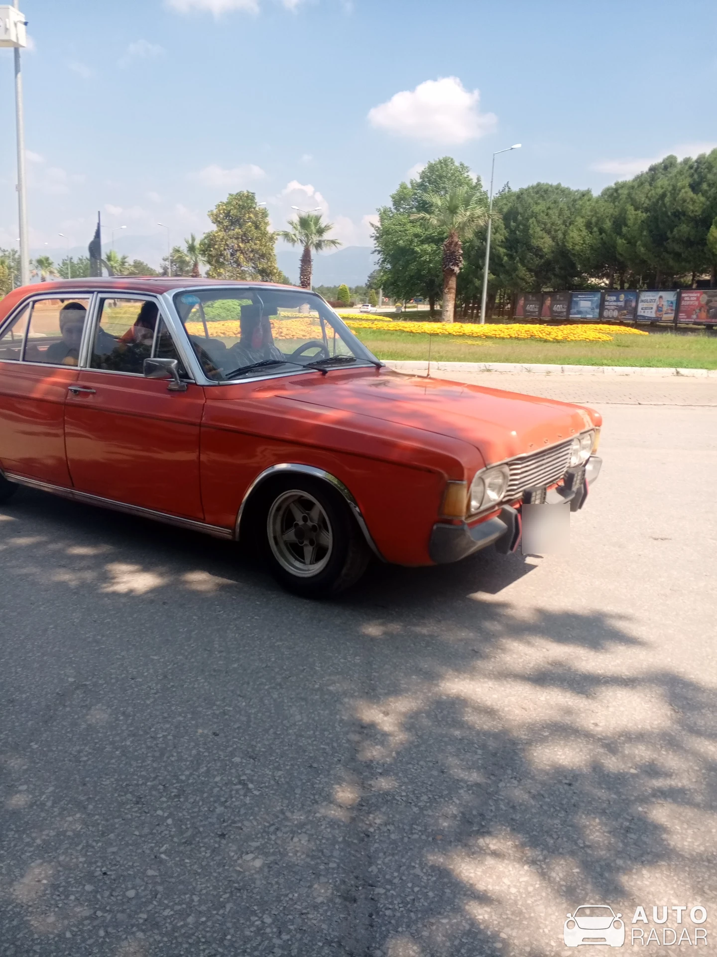 Ford Taunus spotted in Merkezefendi