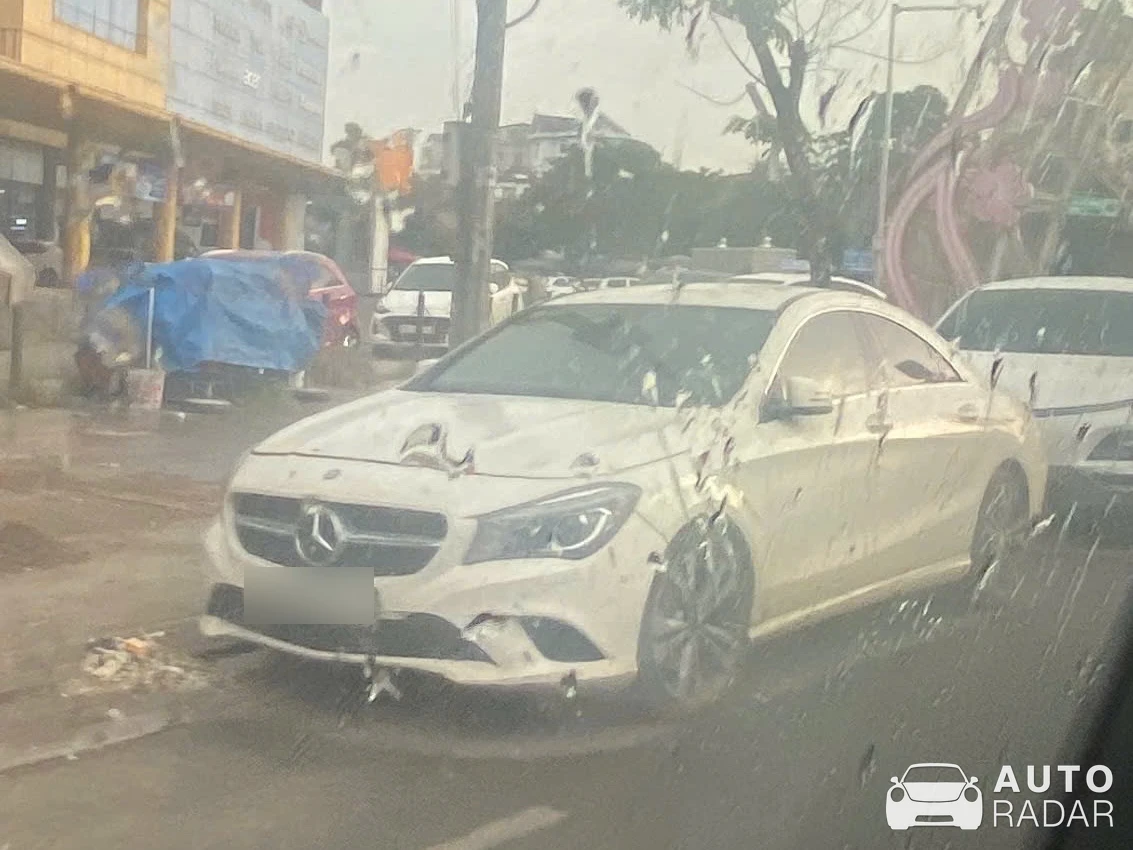 Mercedes-AMG CLA 45 C117 spotted in Vĩnh Phúc