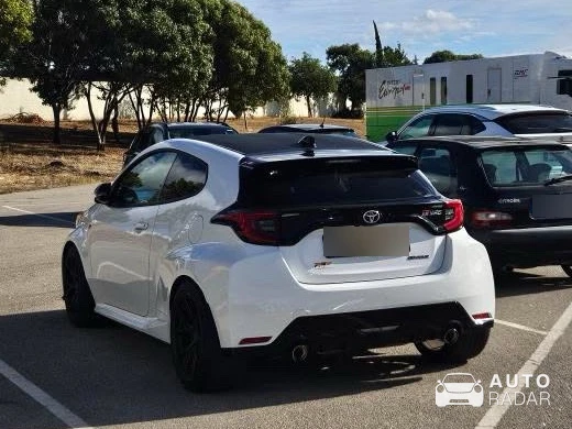 Toyota GR Yaris spotted in Mexilhoeira Grande