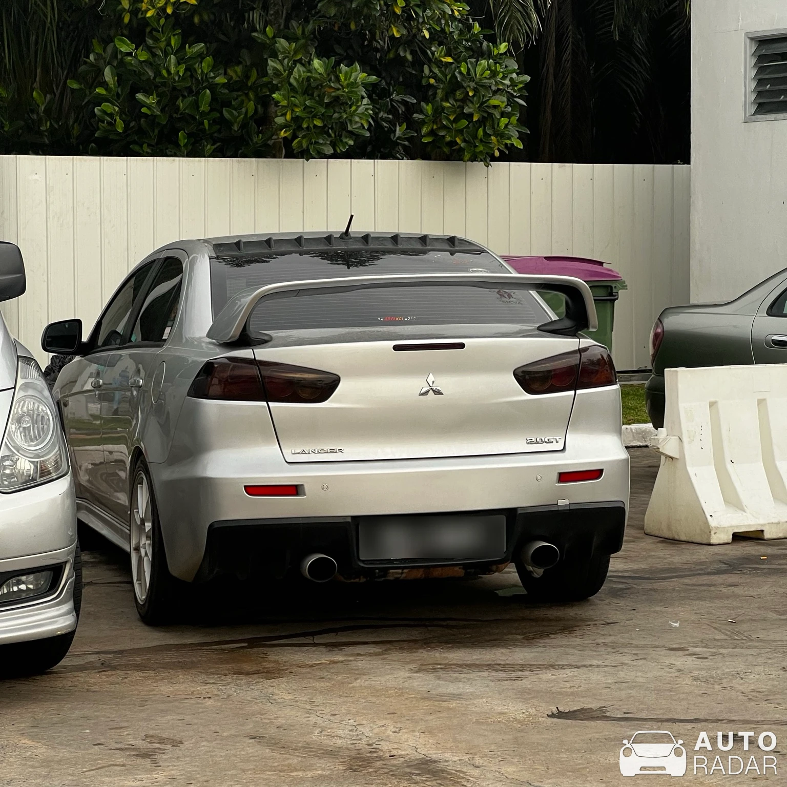 Mitsubishi Lancer 2.0 GT spotted in Sepang