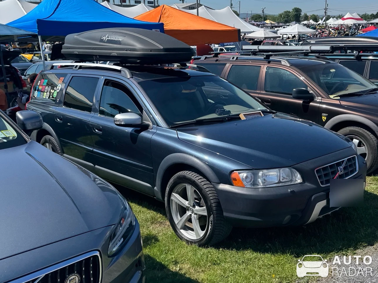 Volvo XC60 spotted in Carlisle
