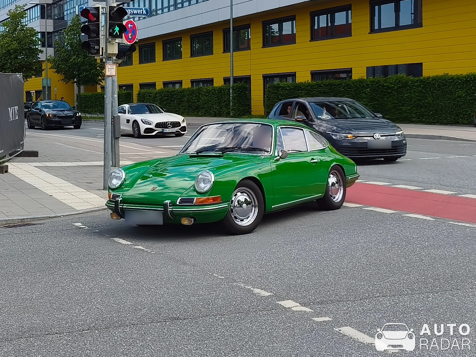 Porsche 912 spotted in München