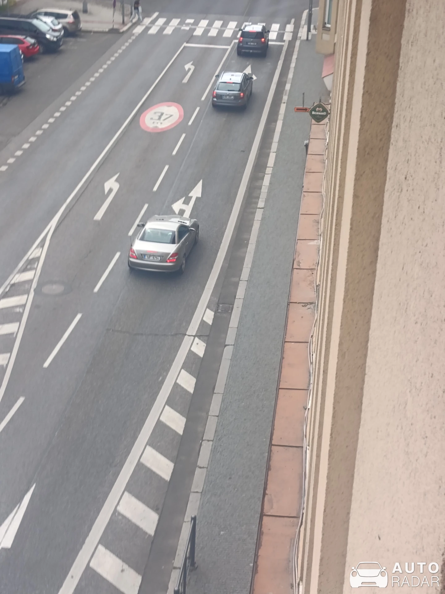 Mercedes-Benz SLK 55 AMG R171 spotted in Ústí nad Labem