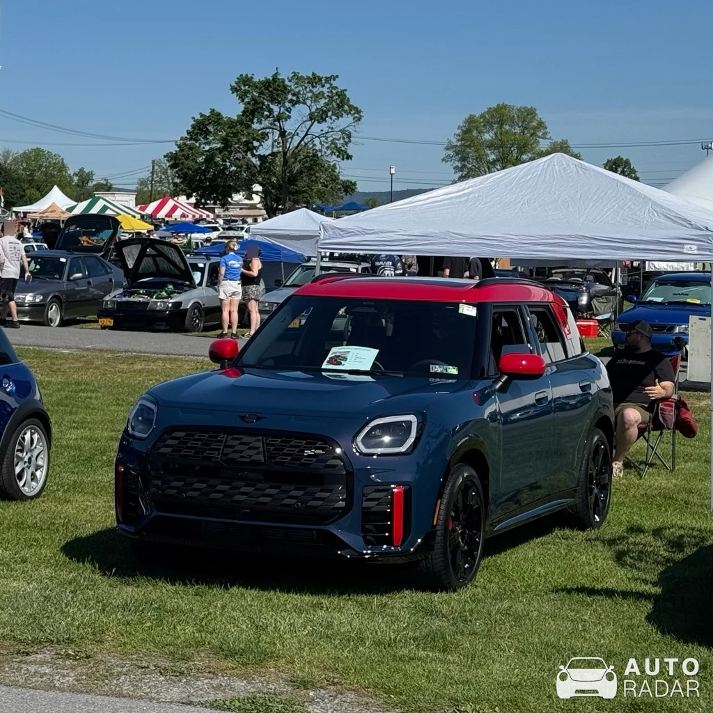 Mini Countryman spotted in Carlisle
