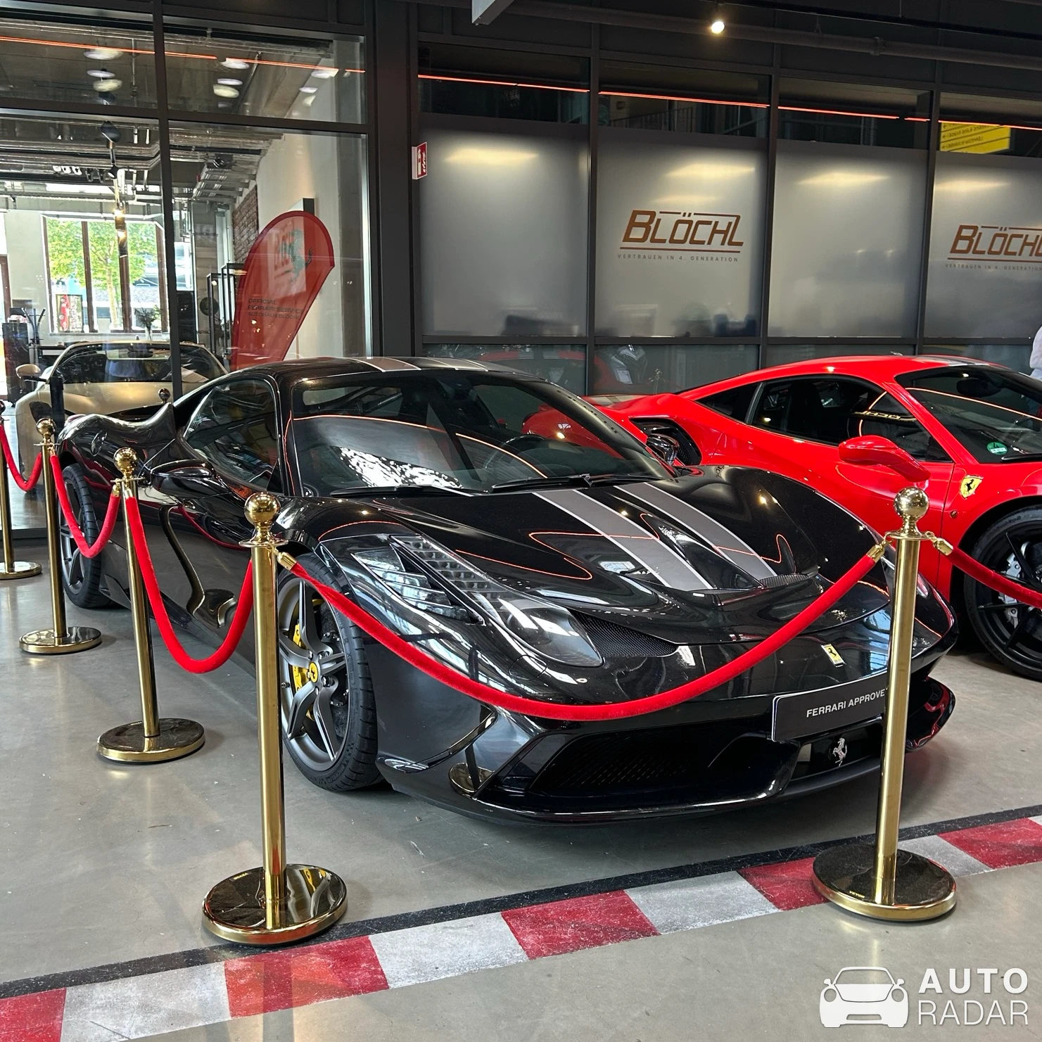 Ferrari 458 Speciale spotted in München