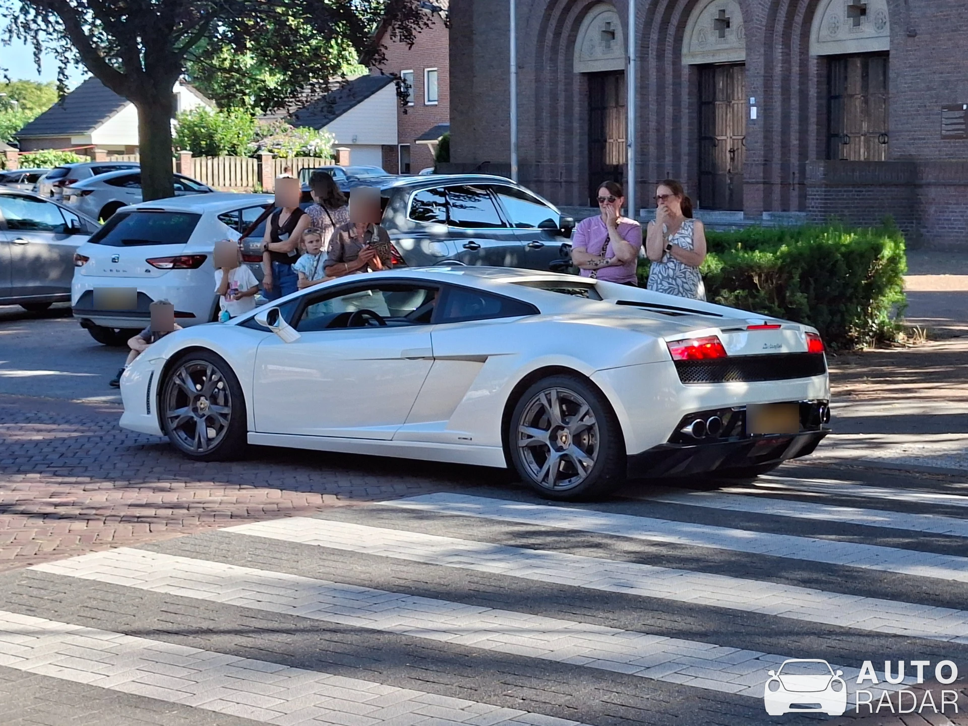 Lamborghini Gallardo LP560-4 spotted in Someren