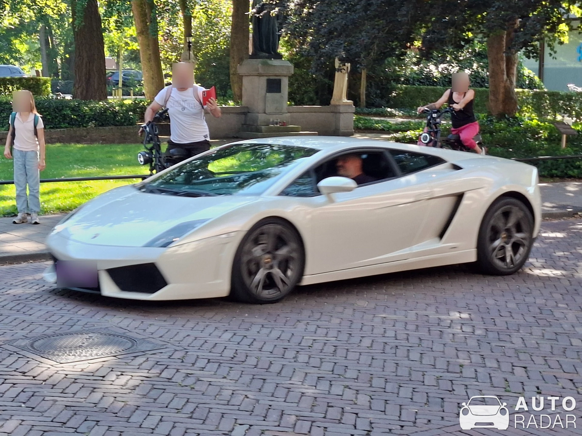 Lamborghini Gallardo LP560-4 spotted in Someren, Netherlands