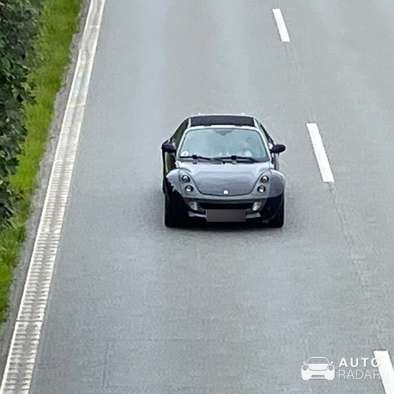 Smart Roadster spotted in Søborg