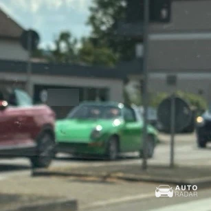 Porsche 911 Targa spotted in Göppingen