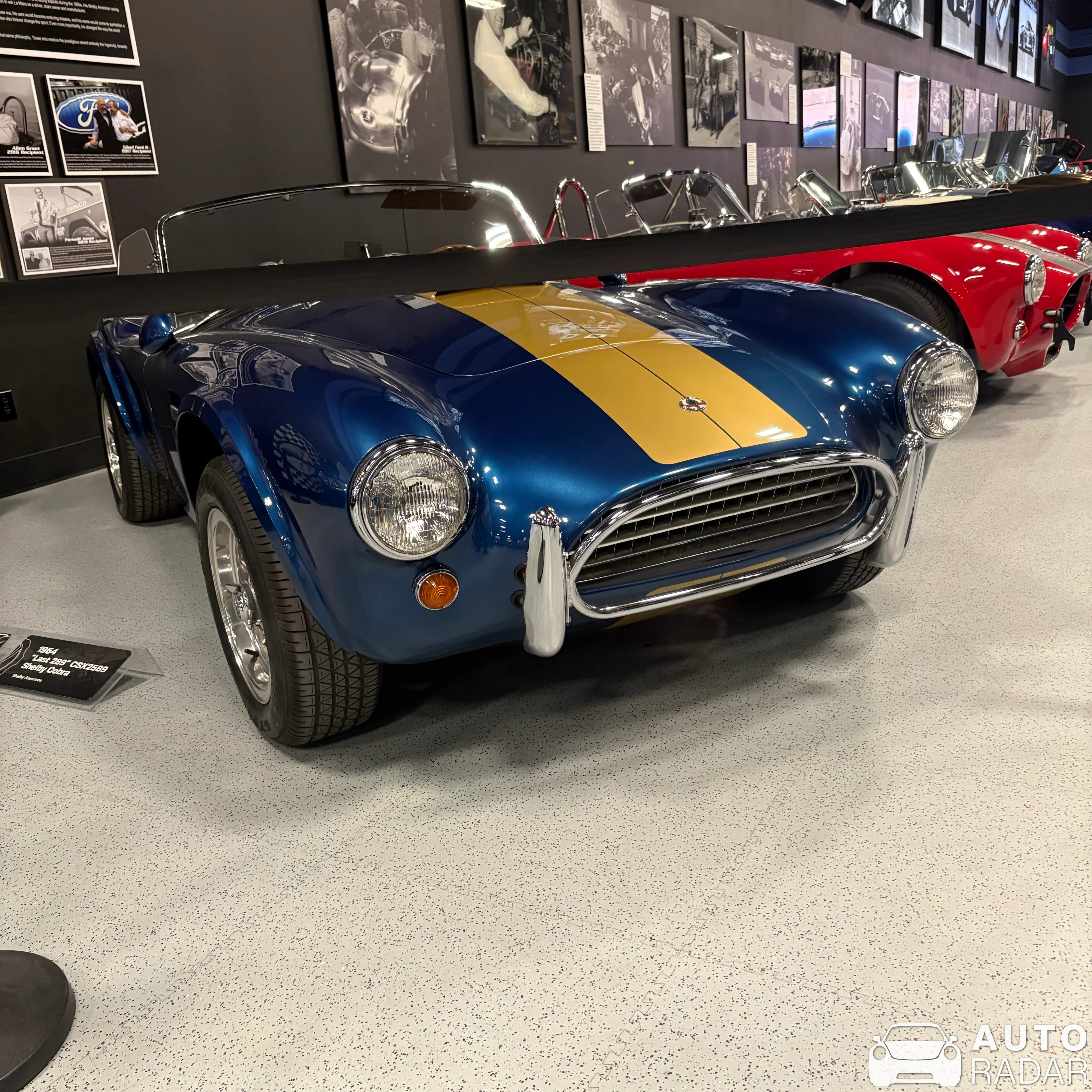 Shelby Cobra 289 50th Anniversary spotted in Las Vegas