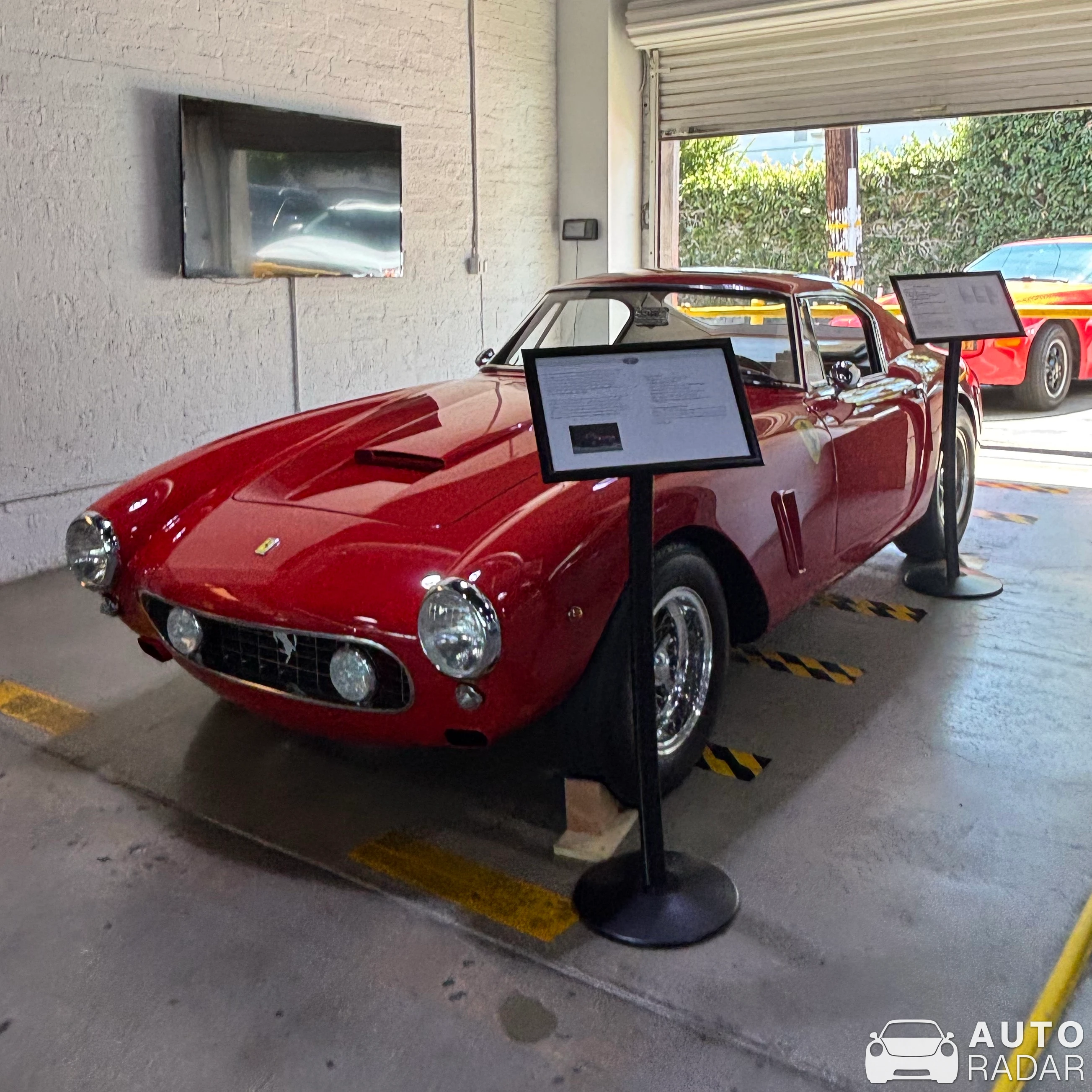 Ferrari 250 GT SWB Berlinetta spotted in Beverly Hills