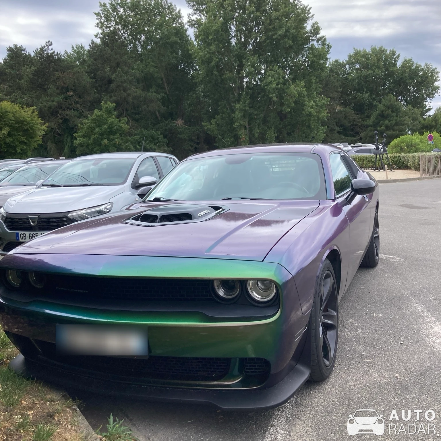 Dodge Challenger 392 Scat Pack spotted in Le Touquet-Paris-Plage