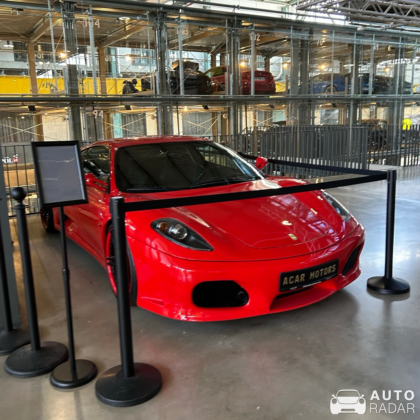 Ferrari F430 spotted in München