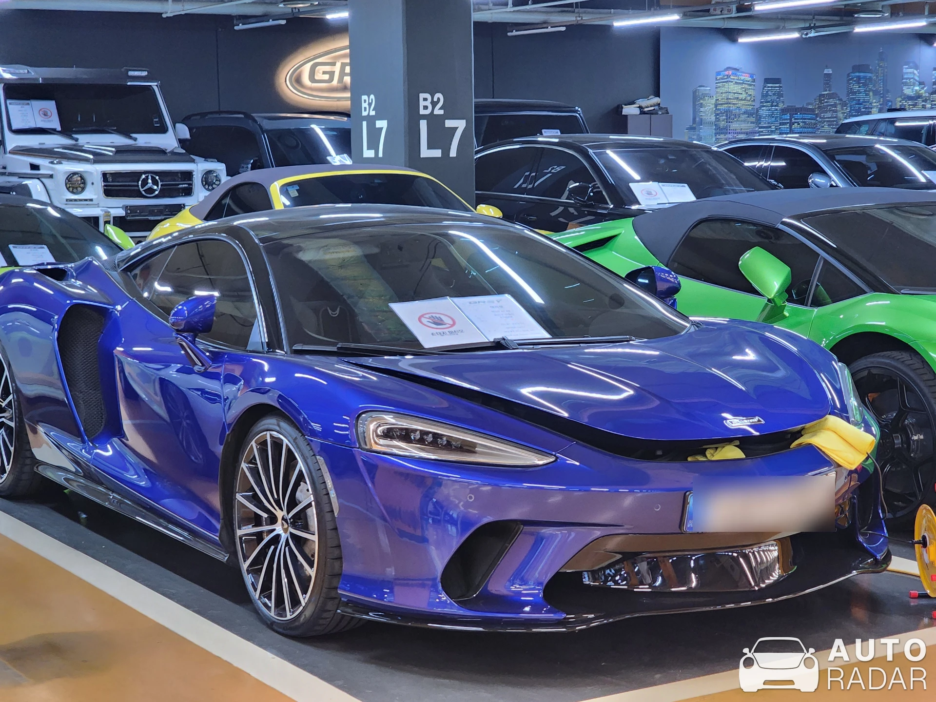 McLaren GT spotted in Namyangju-si