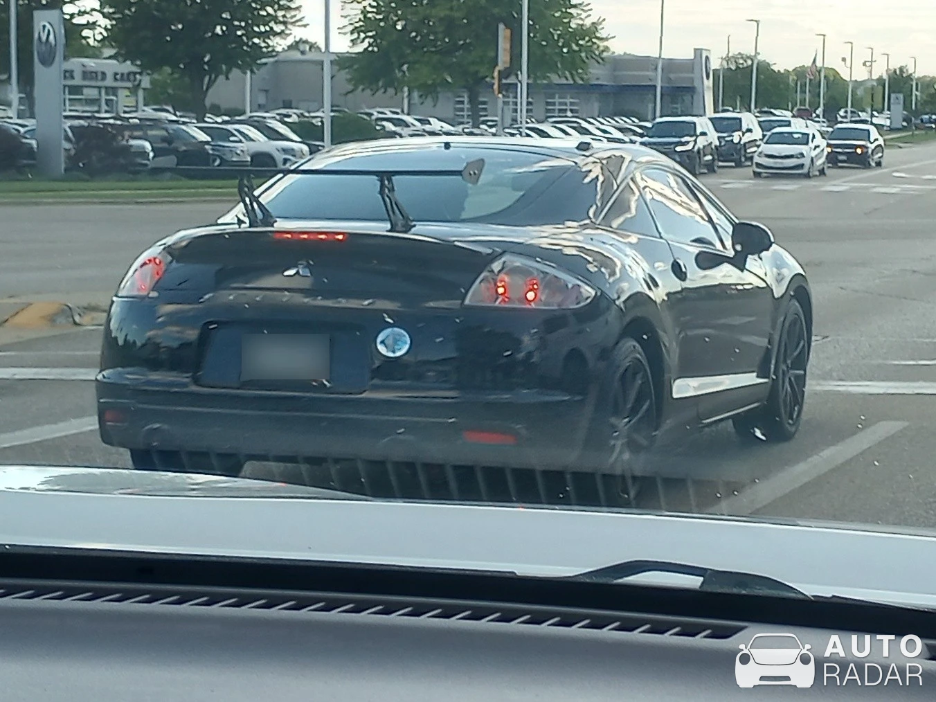 Mitsubishi Eclipse spotted in Middleton