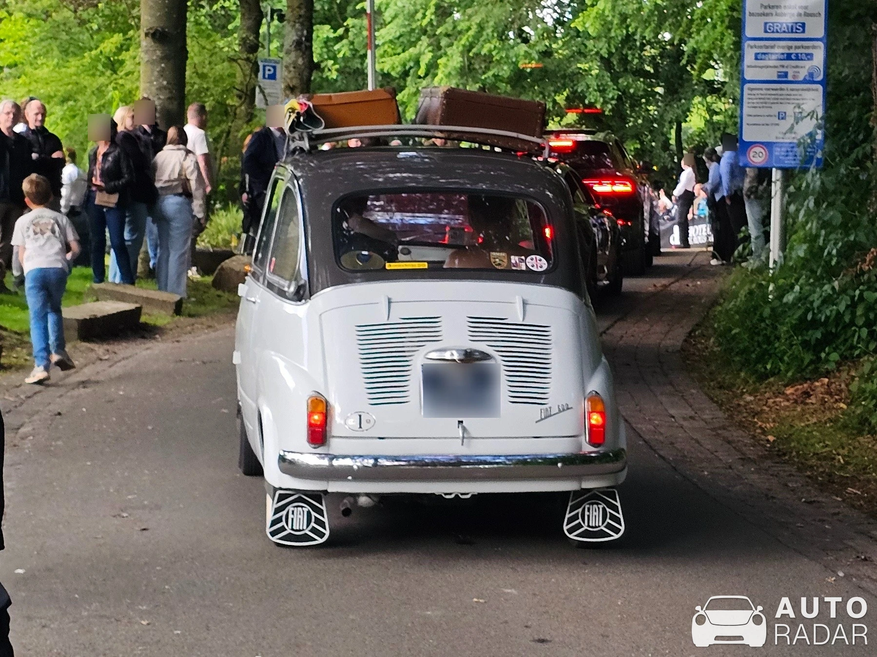 Fiat 600 Multipla spotted in Heerlen