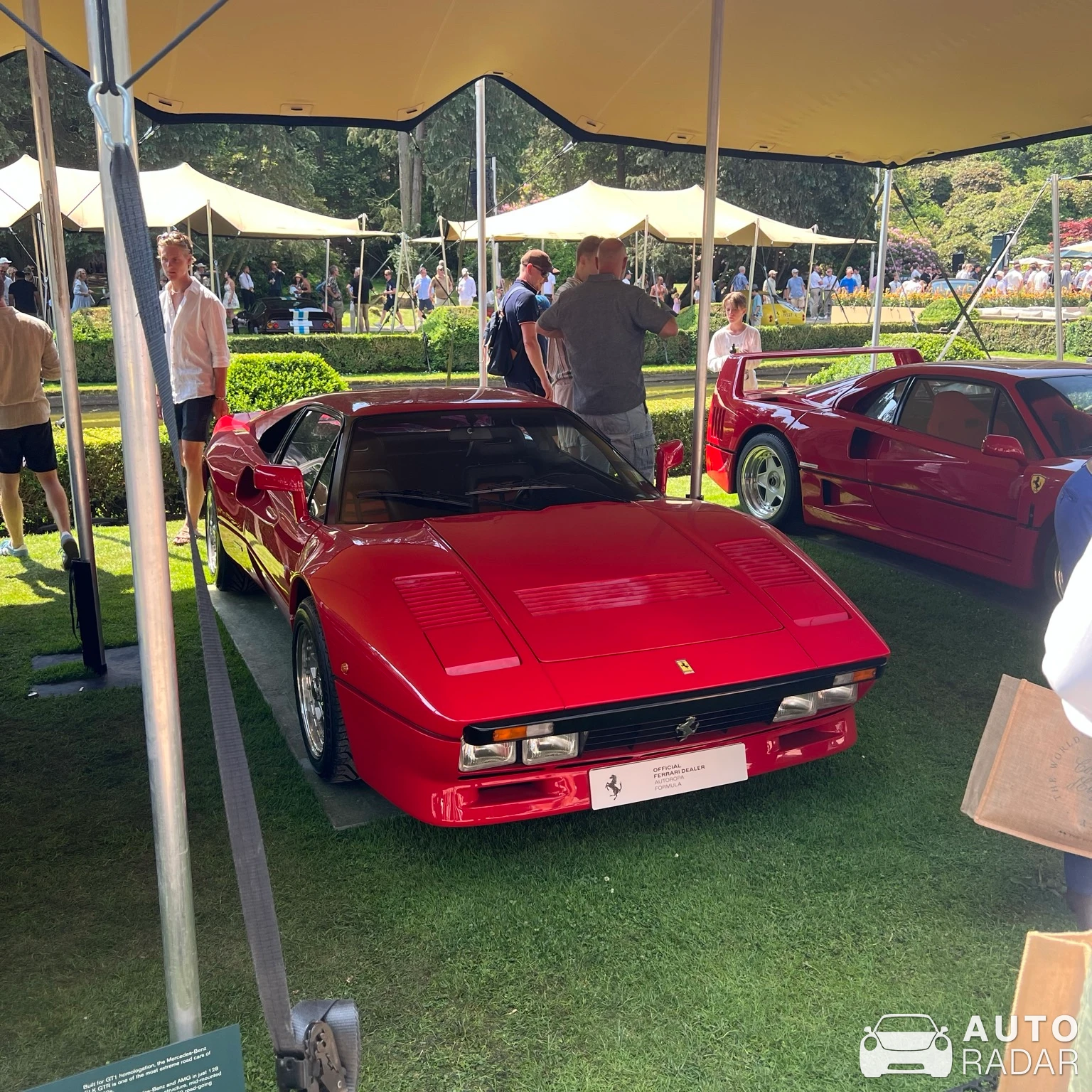 Ferrari 288 spotted in Båstad