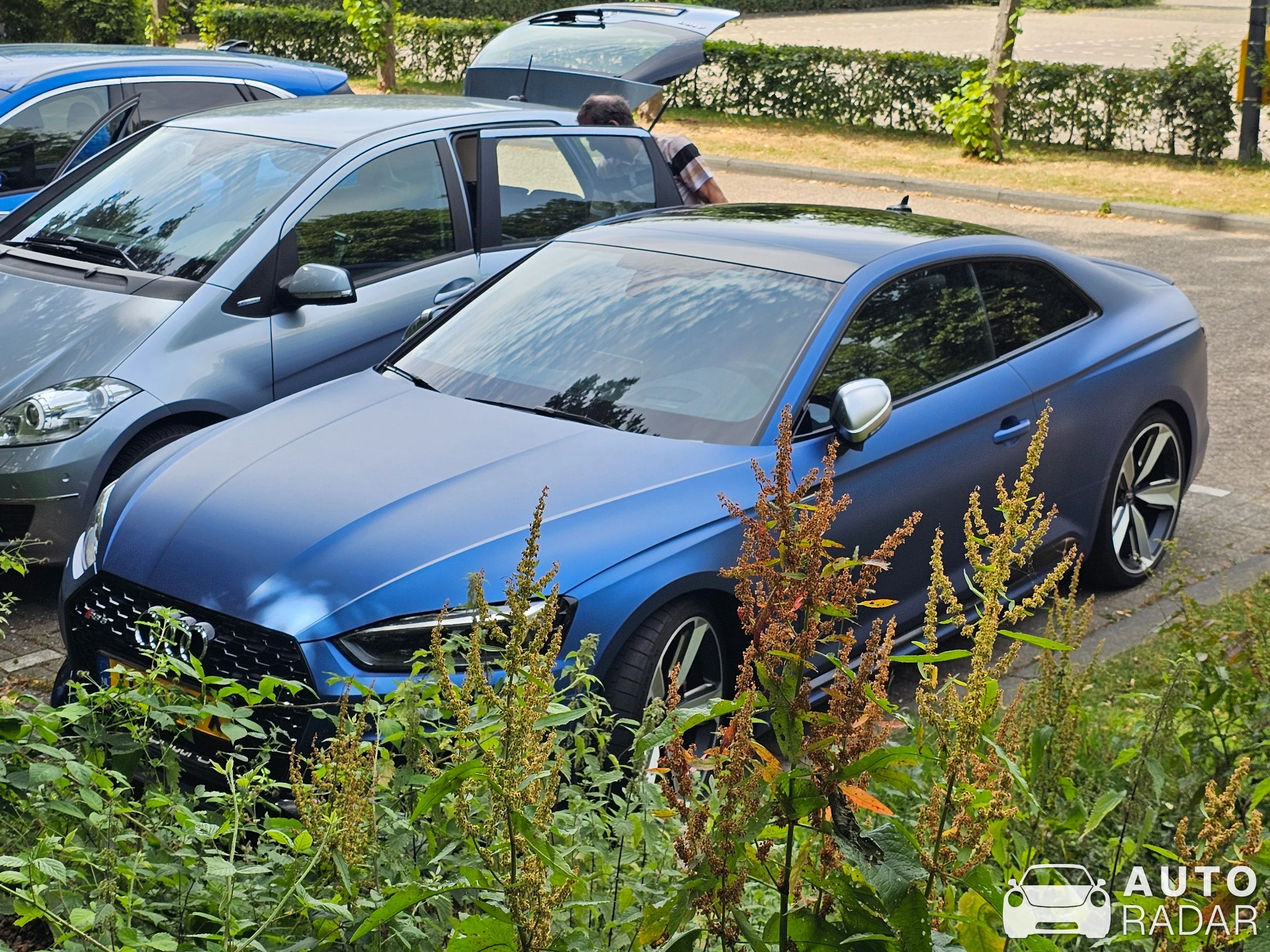 Audi RS5 B9 spotted in Alsdorf