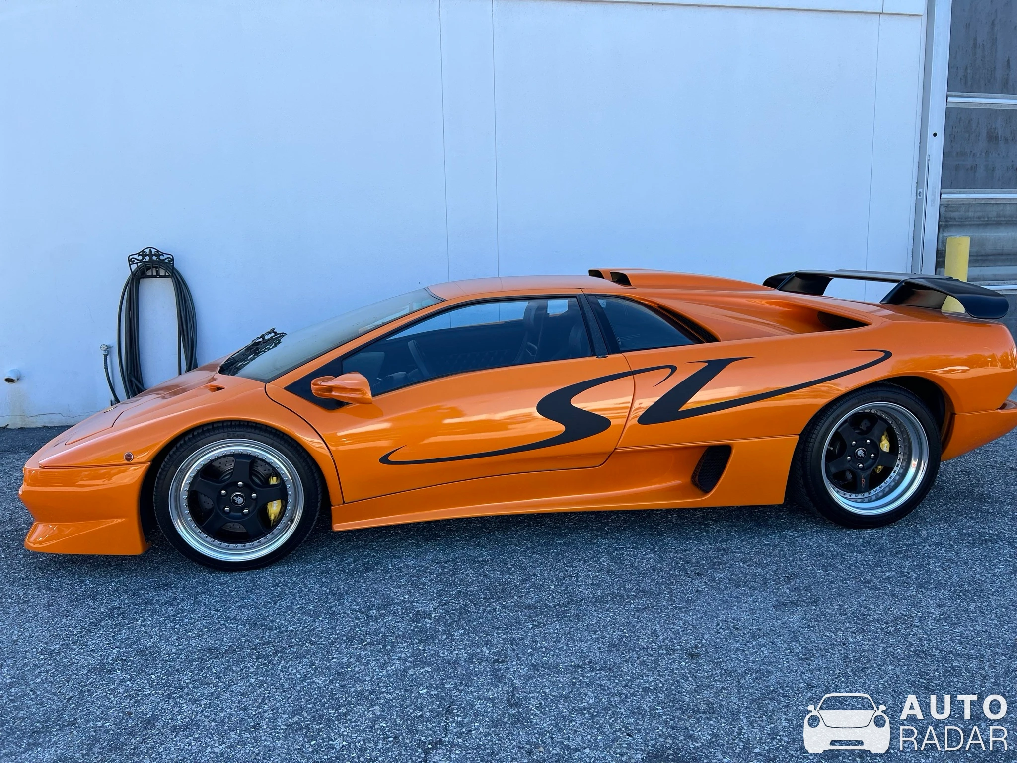 Lamborghini Diablo SV spotted in Westerville