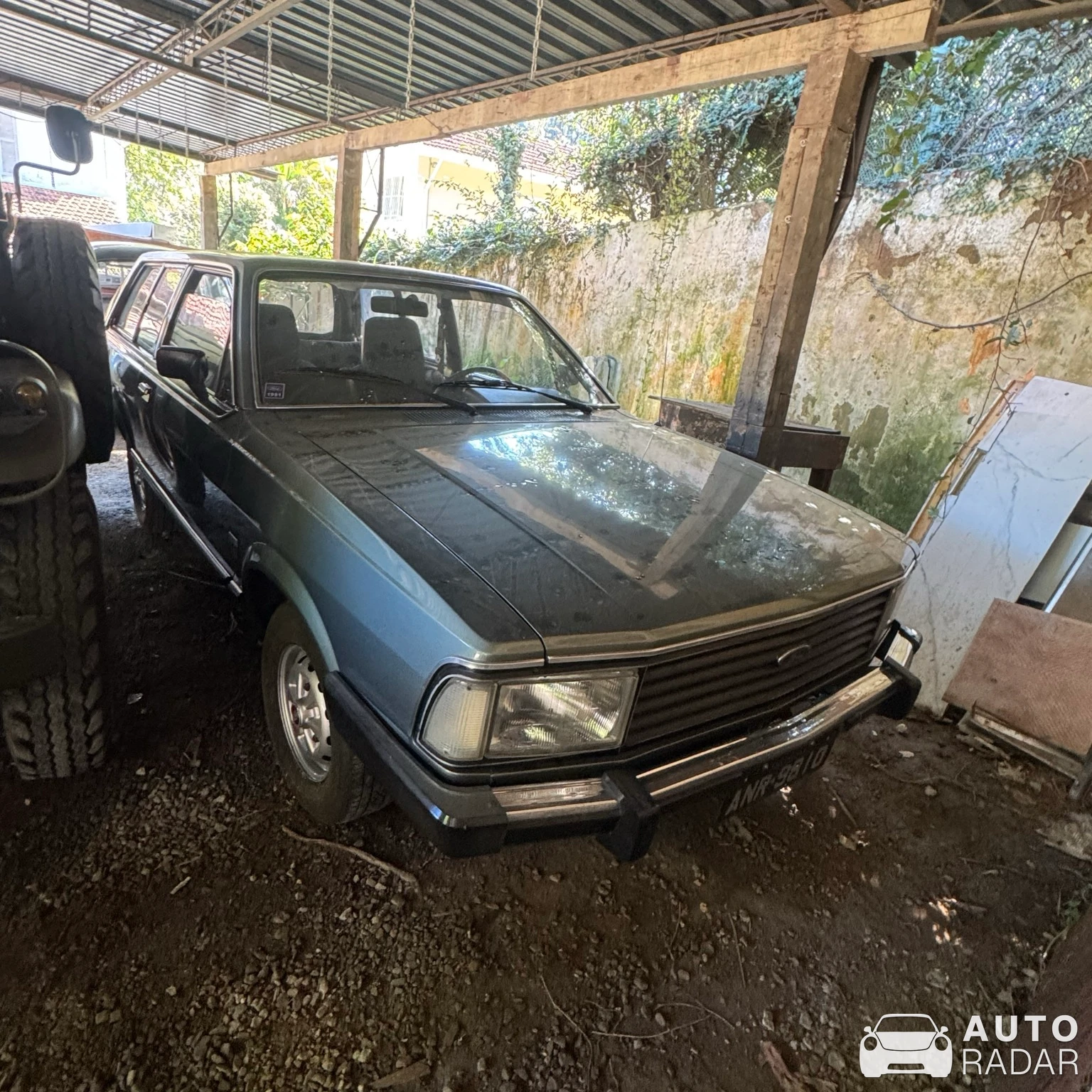 Ford Del Rey Belina spotted in Petrópolis