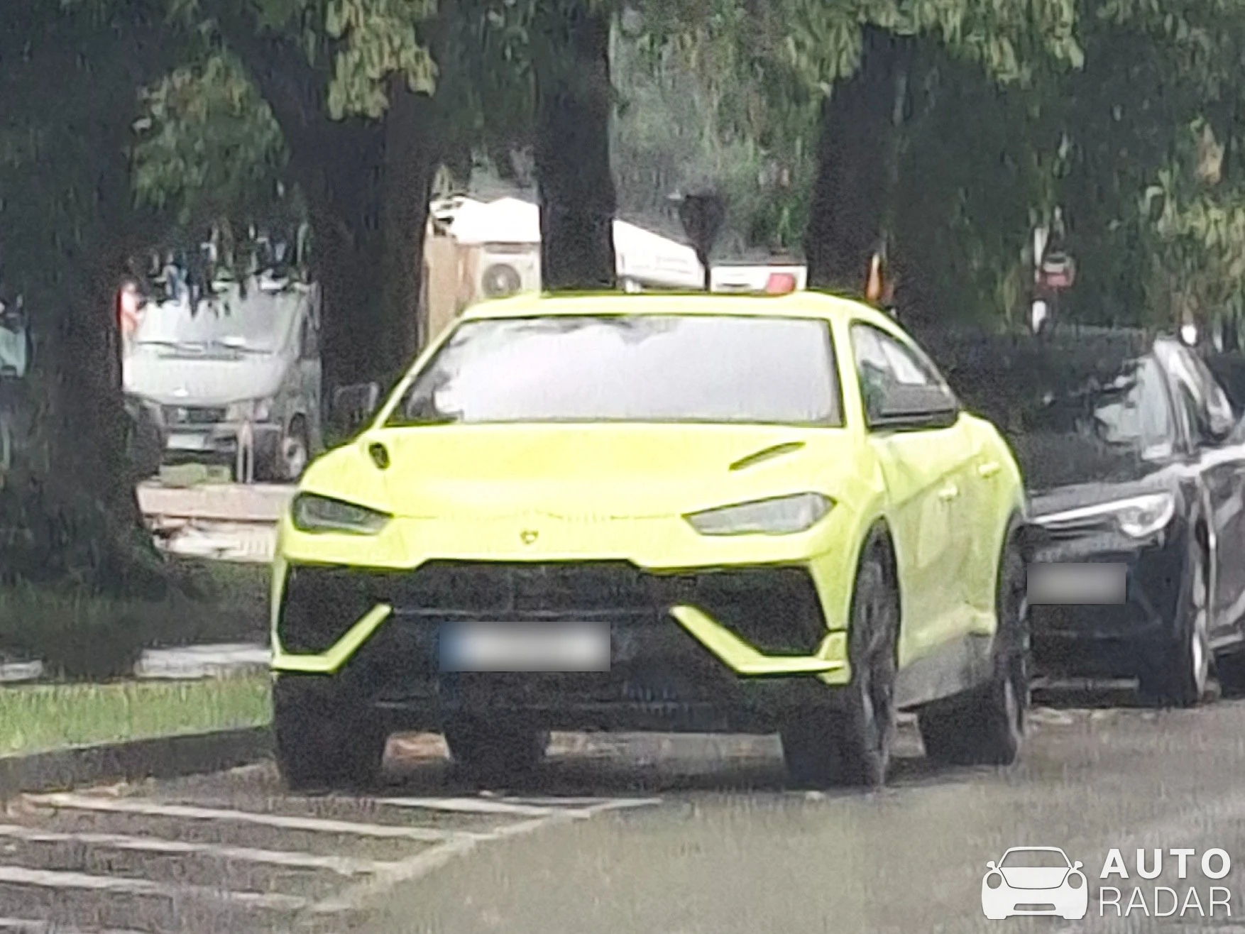 Lamborghini Urus S spotted in Vilnius