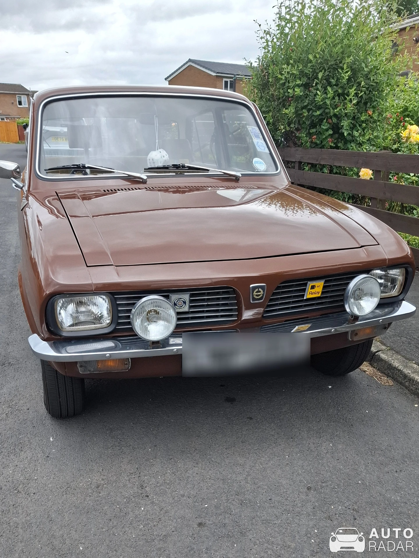 Triumph Dolomite spotted in Chester-le-Street