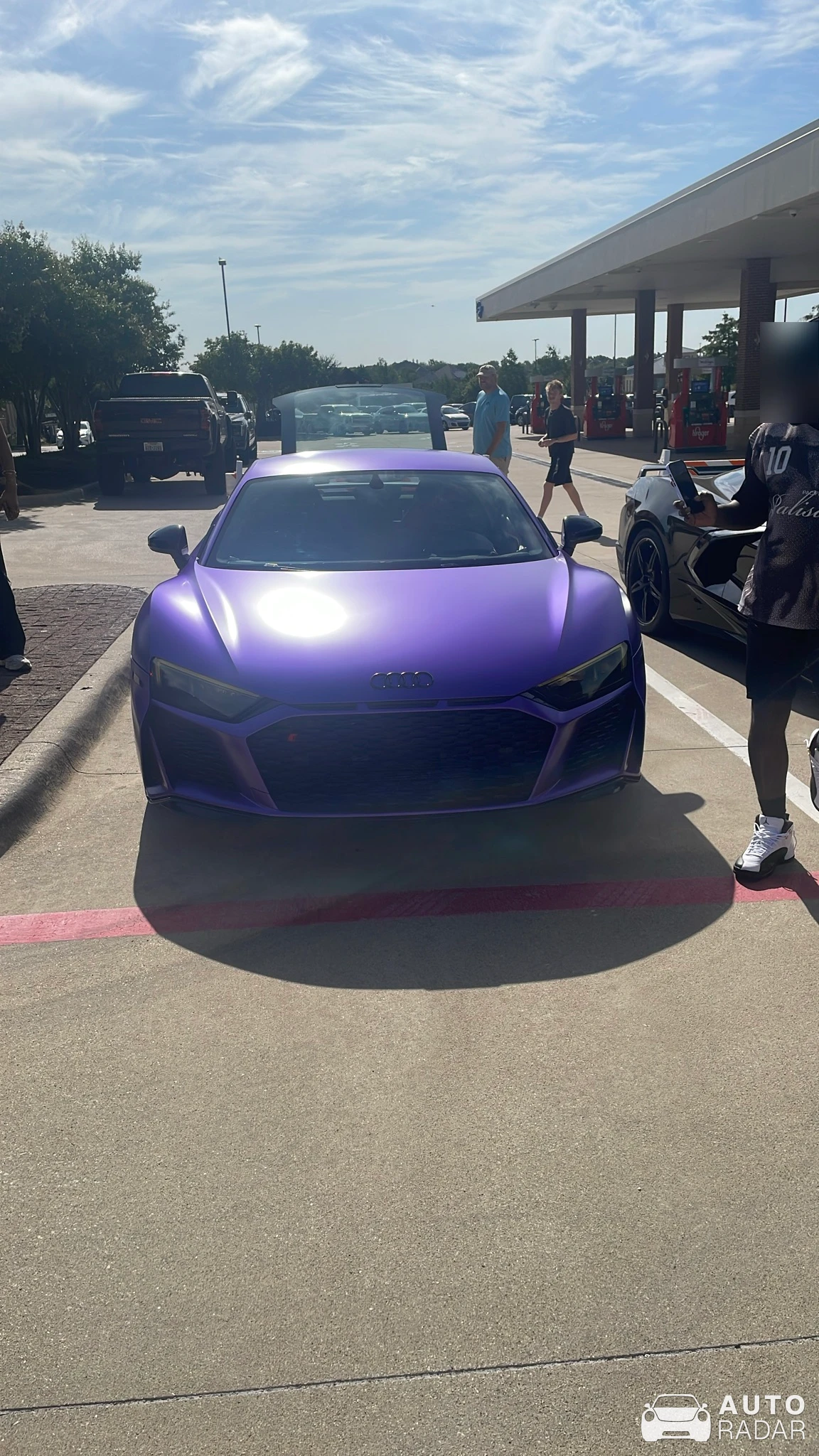 Audi R8 Type 4S spotted in Watauga