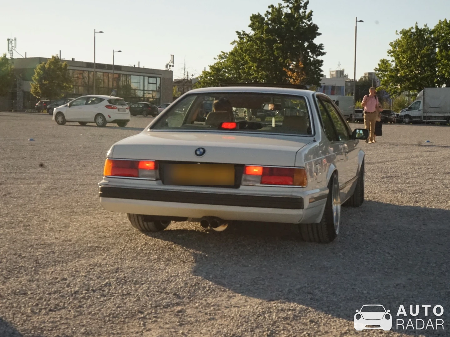 BMW 6 Series E24 spotted in Varsova