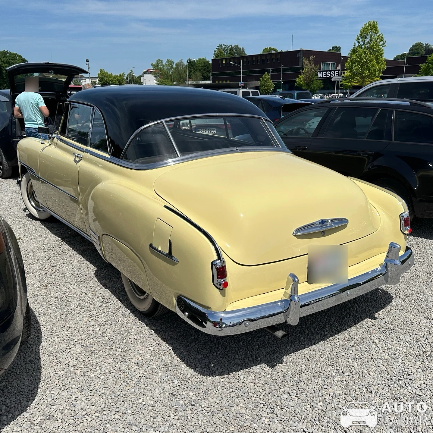 Chevrolet Styleline spotted in Luzern
