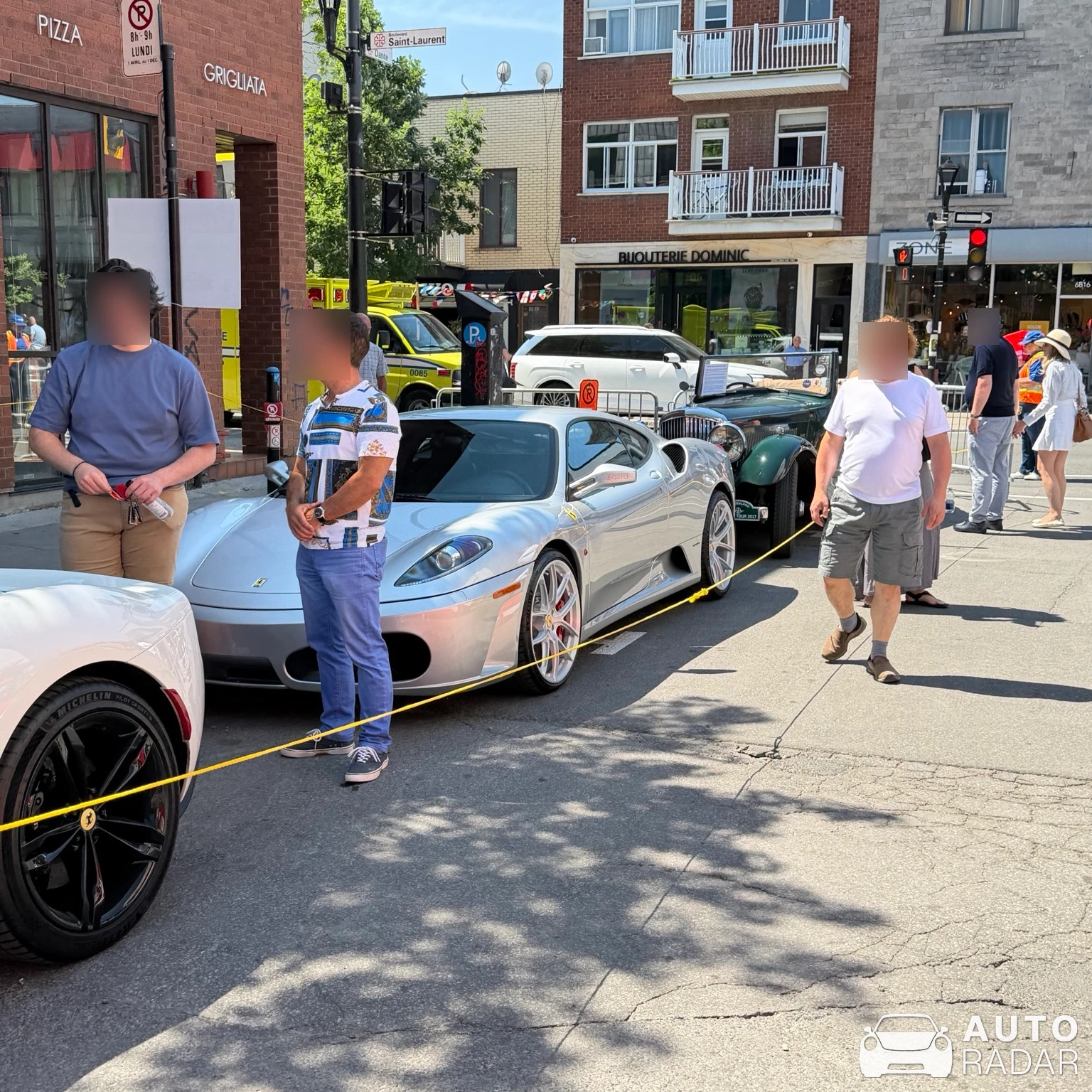 Ferrari F430 spotted in Montréal