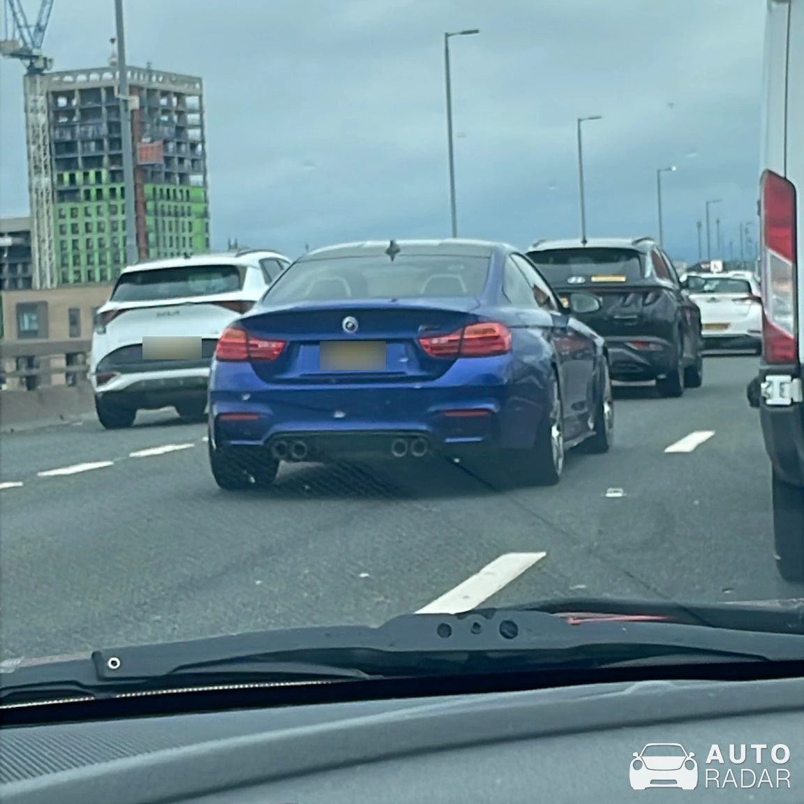 BMW M4 F82 Coupé Competition spotted in Bishopbriggs