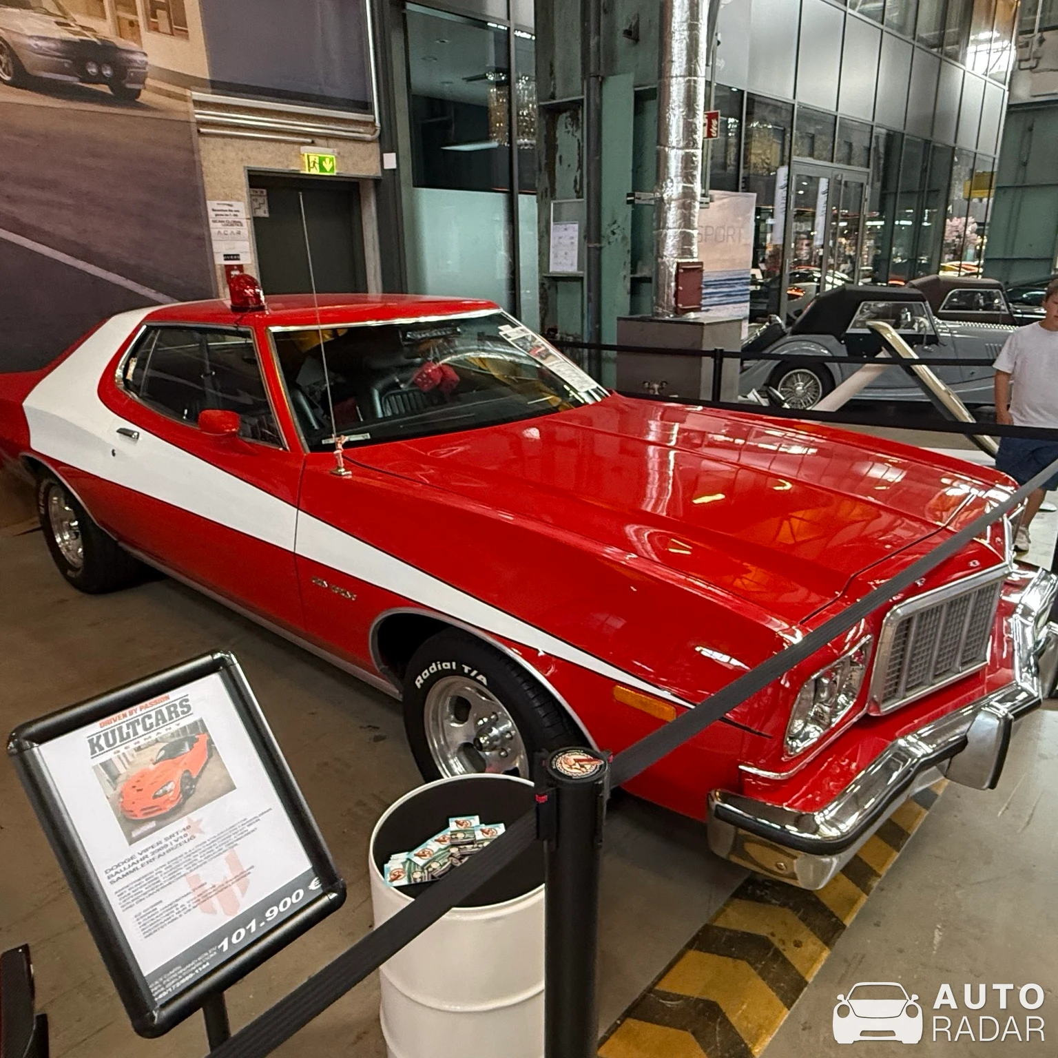 Ford Torino spotted in München