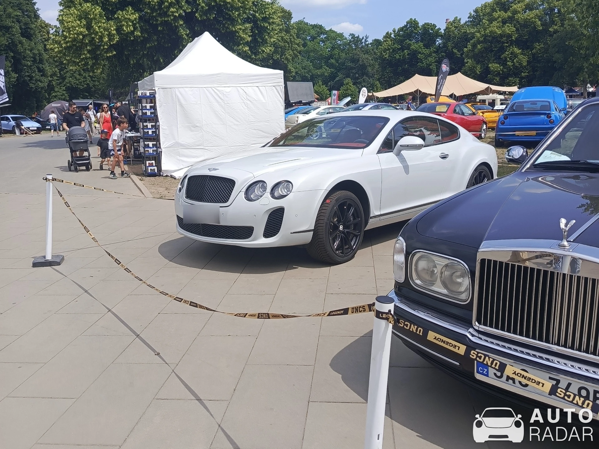Bentley Continental Supersports Coupé spotted in Praha
