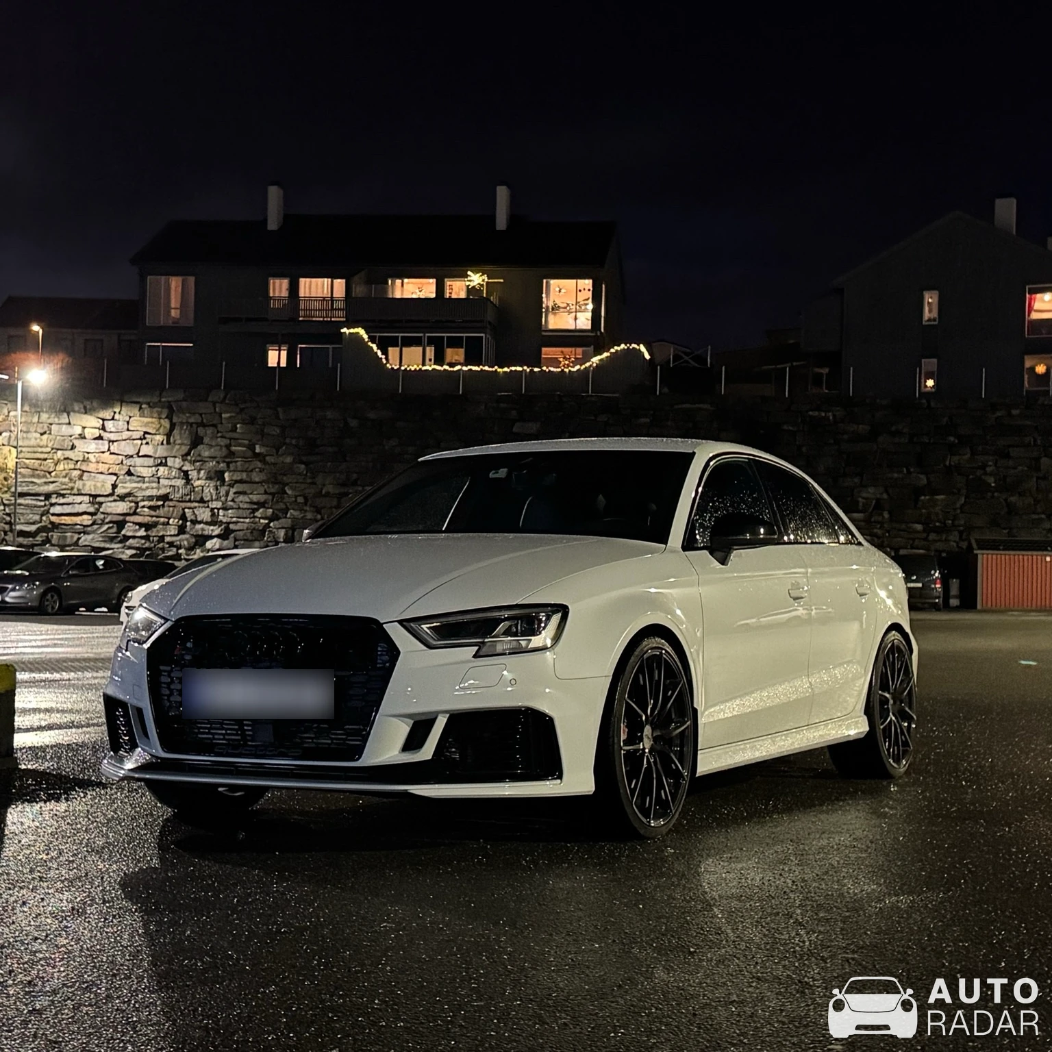 Audi RS3 Sedan 8V spotted in Haugesund
