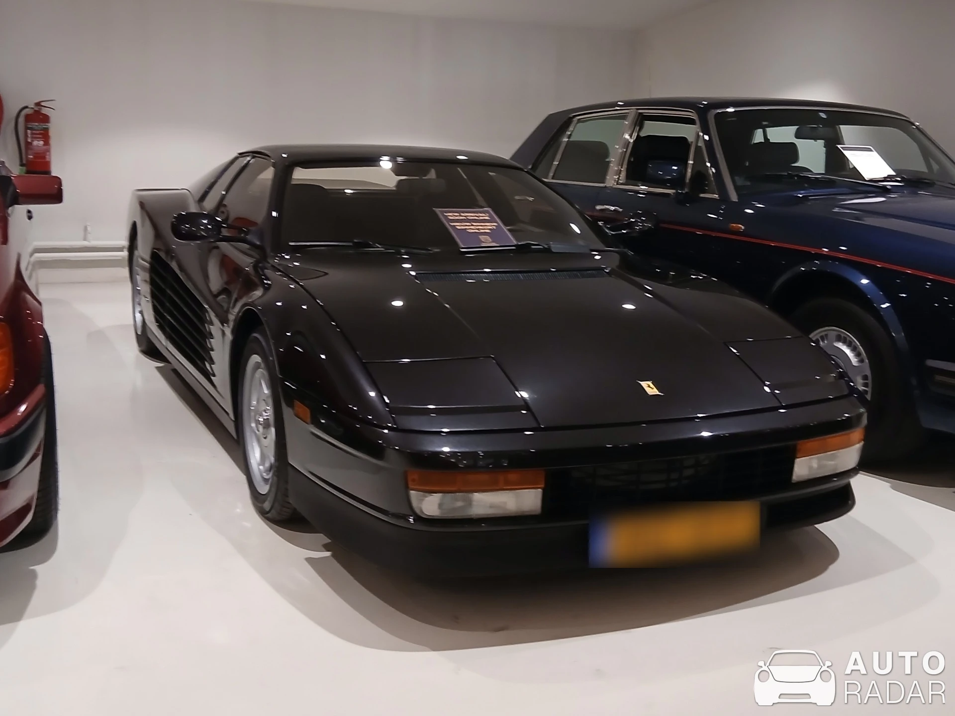 Ferrari Testarossa spotted in Brummen