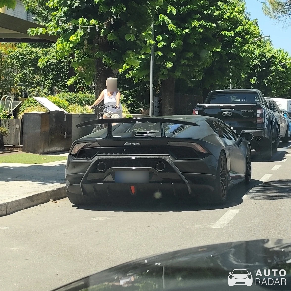 Lamborghini Huracán LP640-4 Performante spotted in Peschiera del Garda