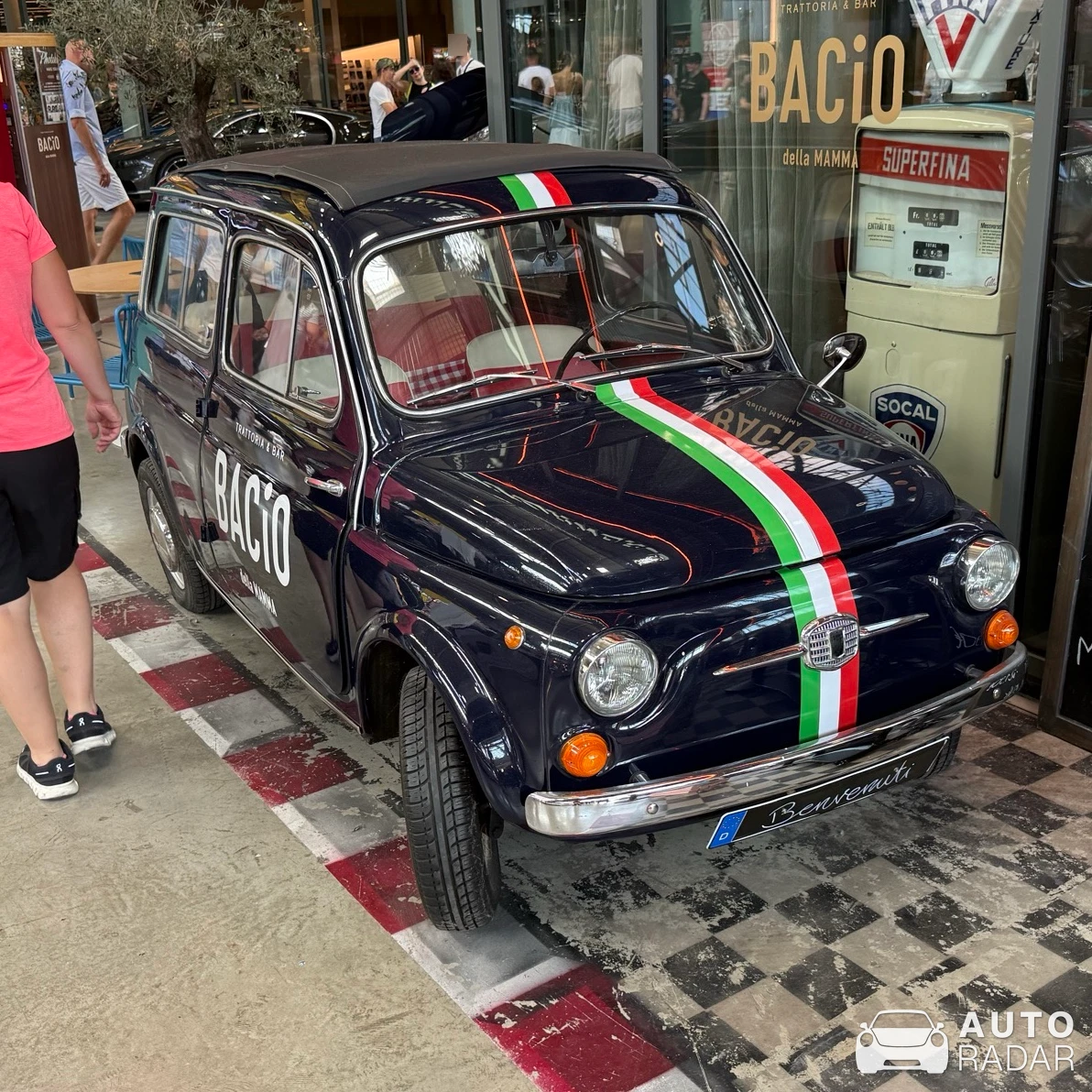 Fiat 500 L spotted in München