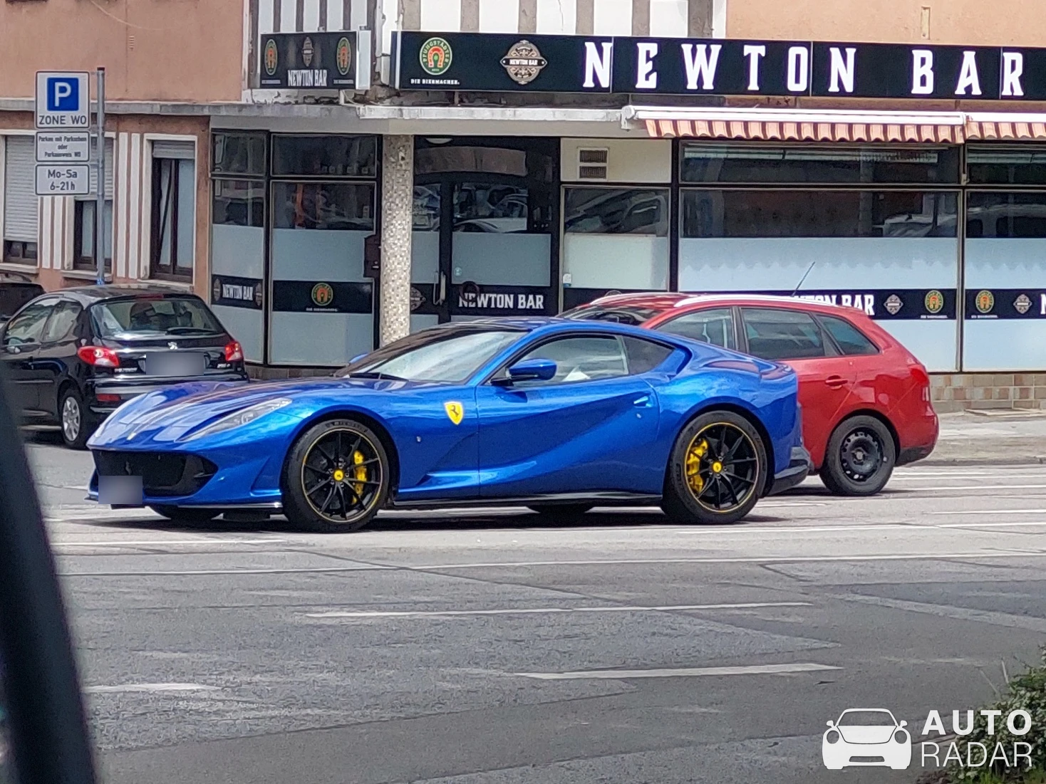 Ferrari 812 Superfast spotted in Darmstadt