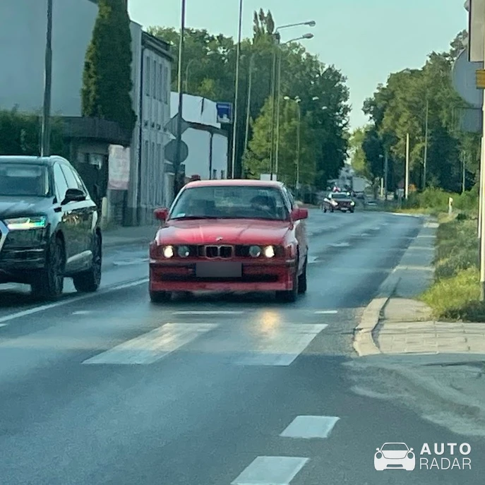 BMW 5 Series E28 spotted in Łódź