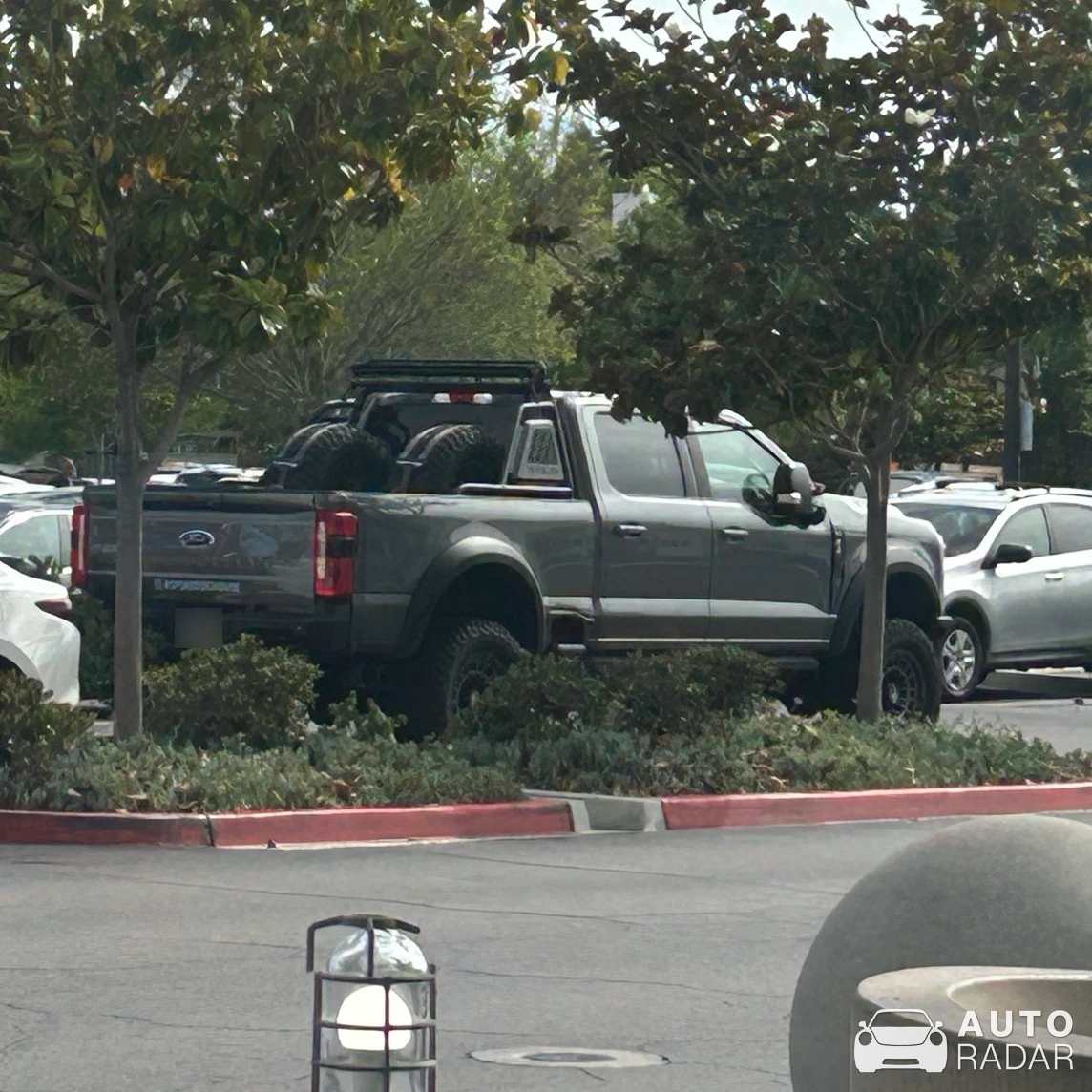 Ford F-150 Shelby Raptor spotted in San Diego