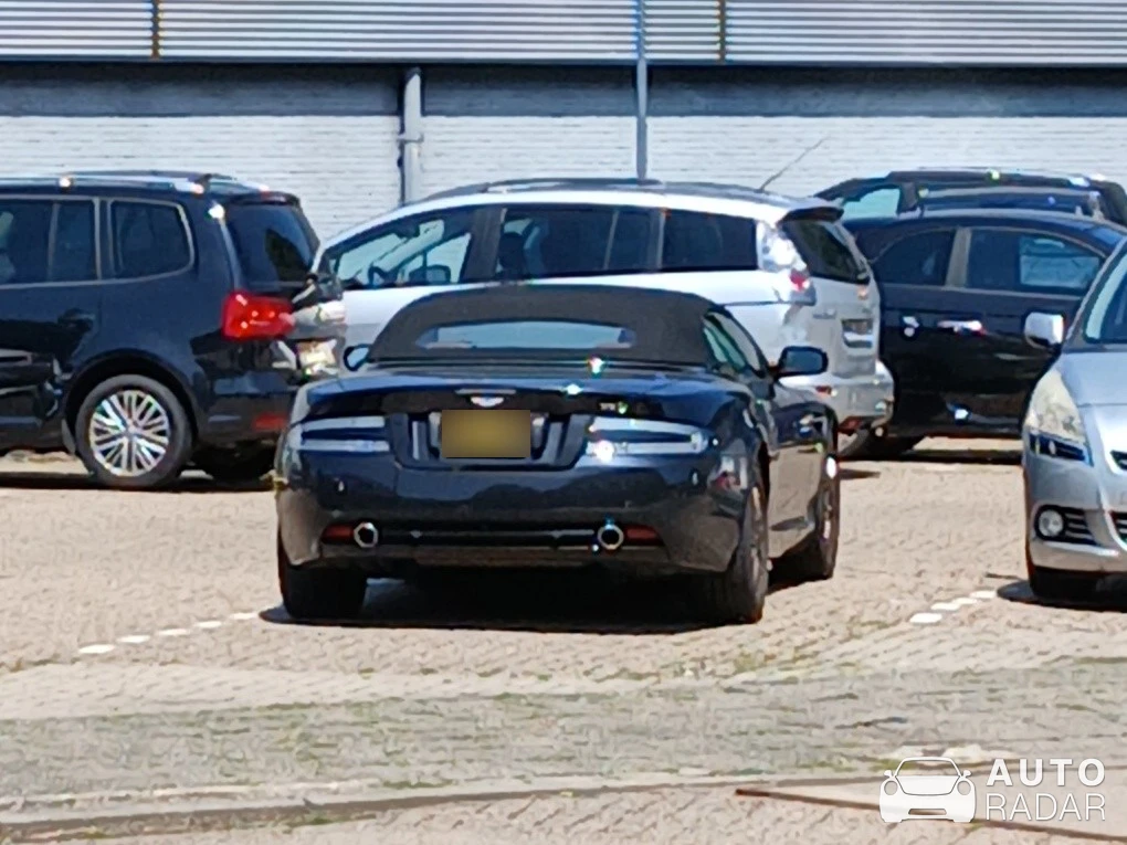 Aston Martin DB9 spotted in Doetinchem